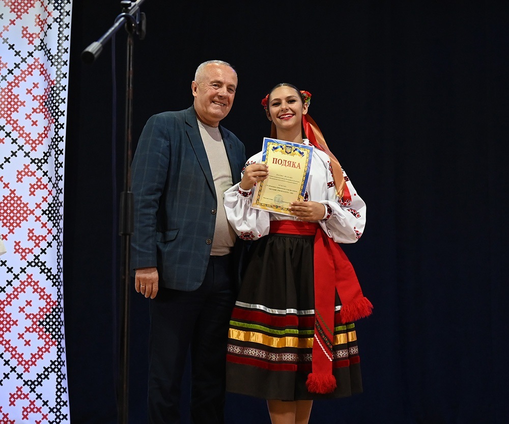 Церемонія нагородження обдарованих дітей Кагарличчини - переможців конкурсів та олімпіад -  11