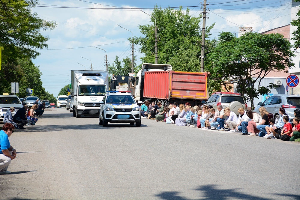 Кагарлик зустрічає воїна Сергія Кононенка