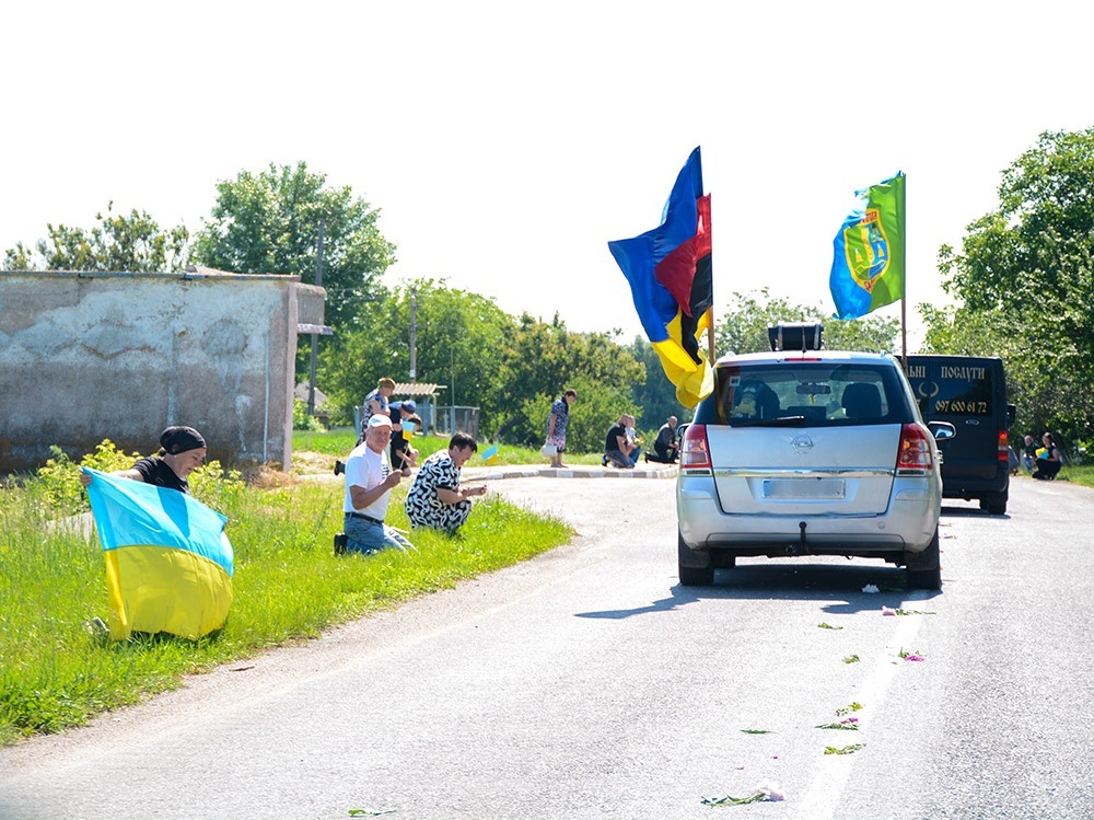 Кадомка зустрічає воїна Сергія Кононенка