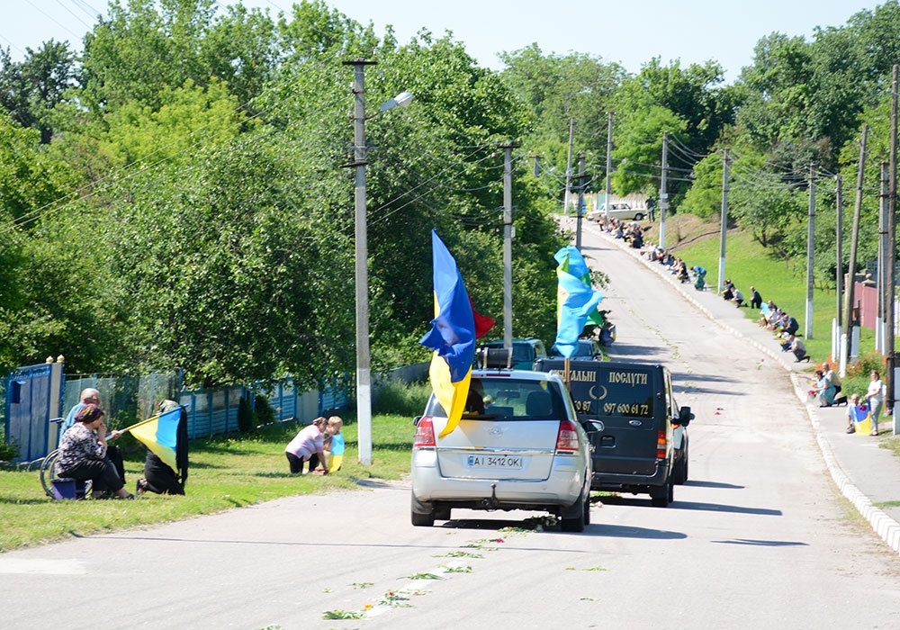 Кадомка зустрічає воїна Сергія Кононенка - 2