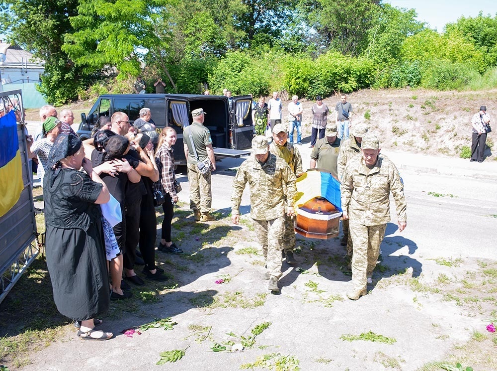 Кадомка зустрічає воїна Сергія Кононенка - 3
