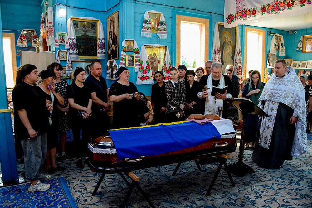 У Кадомці провели в останню путь воїна Сергія Кононенка - 21