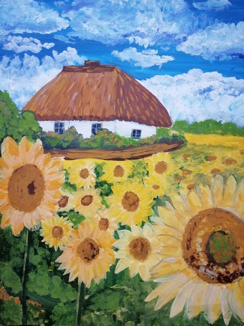 Село моє рідне