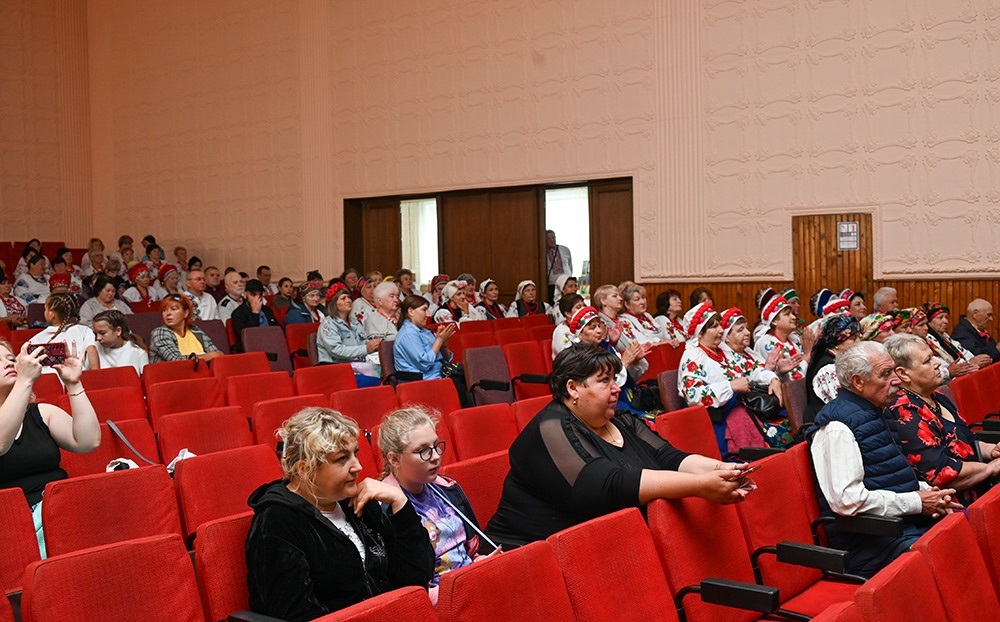 Конкурс-огляд Червона калина - 2026 у Кагарлику
