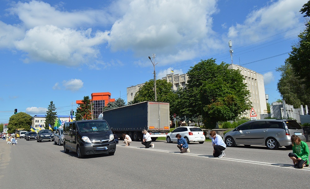 Кагарлик прощається із воїном Миколою Коробенком