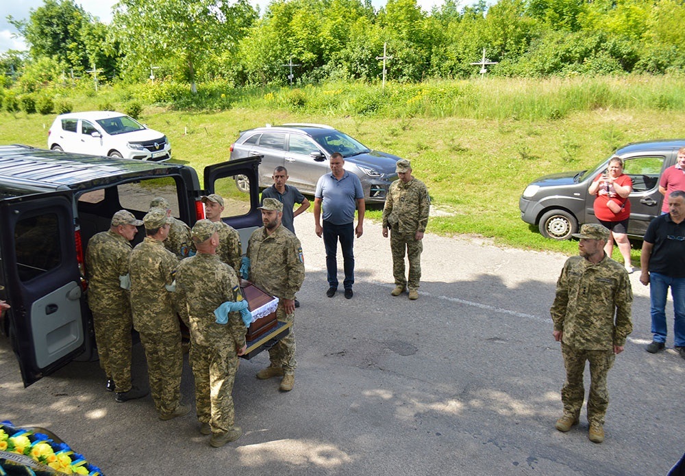 Кадомка зустрічає воїна Миколу Коробенка