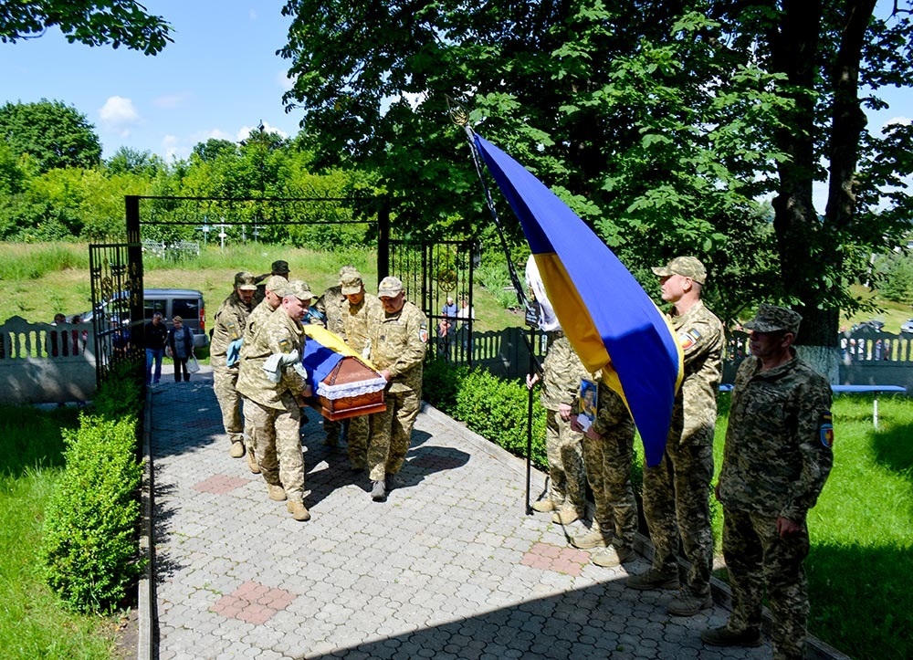 Кадомка зустрічає воїна Миколу Коробенка - 2