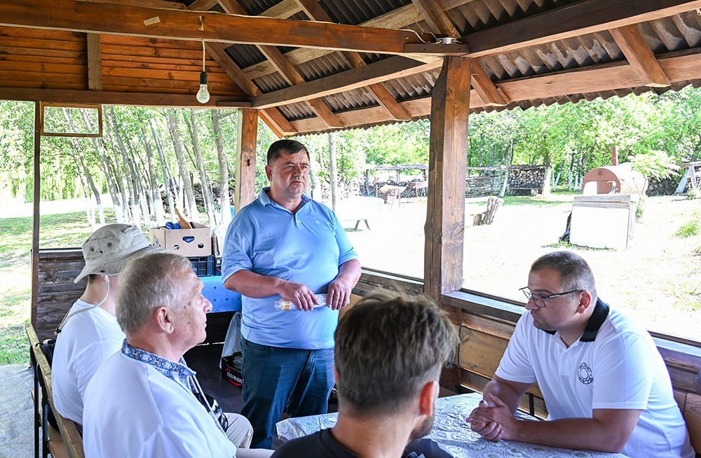 Про своє господарство розповідає Олександр Широкоступ