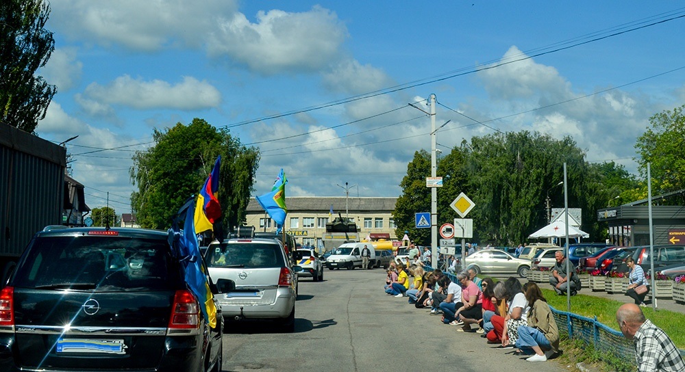 Кагарлик прощається із воїном Ігорем Слизченком - 3