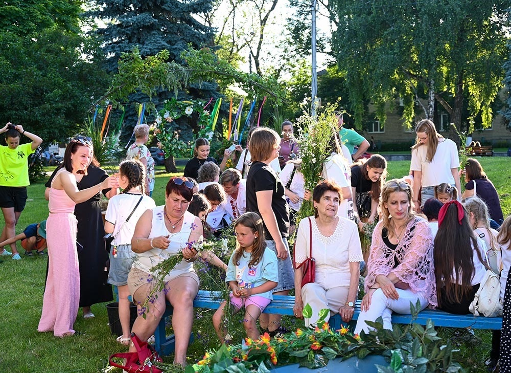Святкування Купальського вечора на площі біля МЦКД у Кагарлику - 10