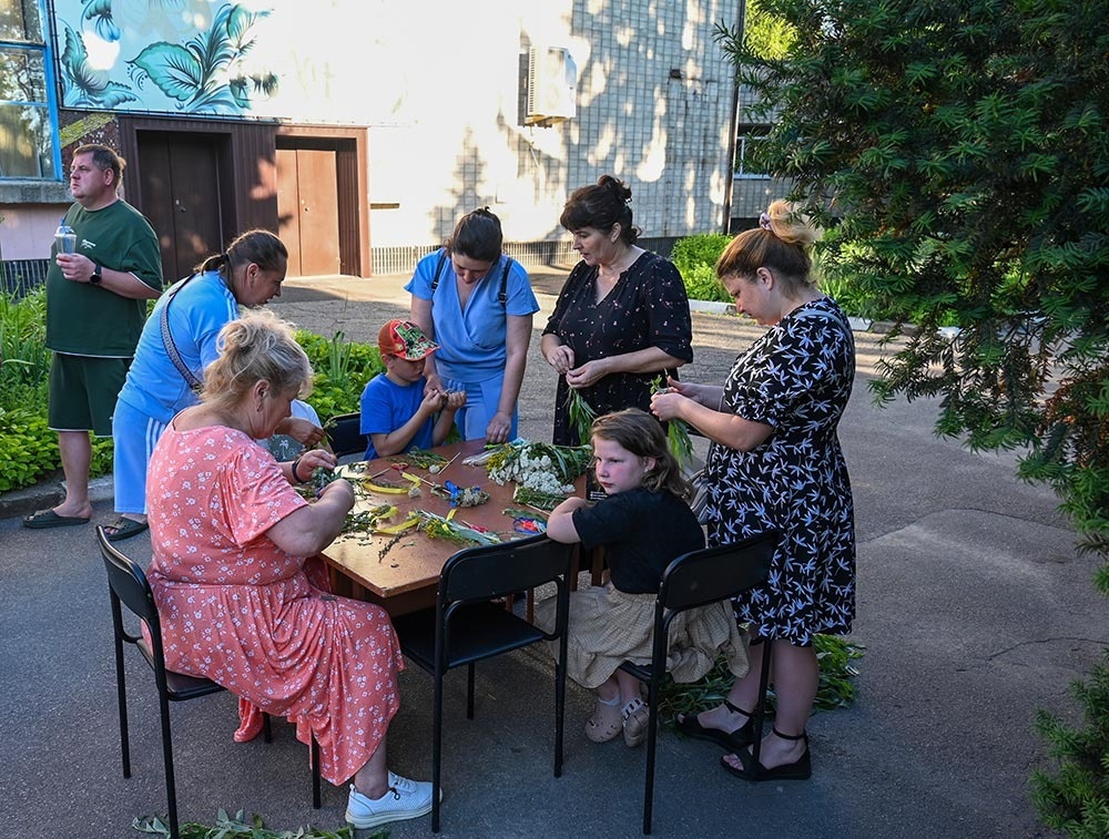 Святкування Купальського вечора на площі біля МЦКД у Кагарлику - 11