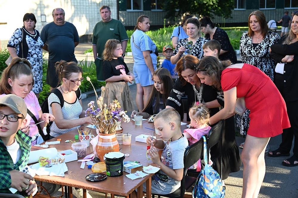 Святкування Купальського вечора на площі біля МЦКД у Кагарлику - 12