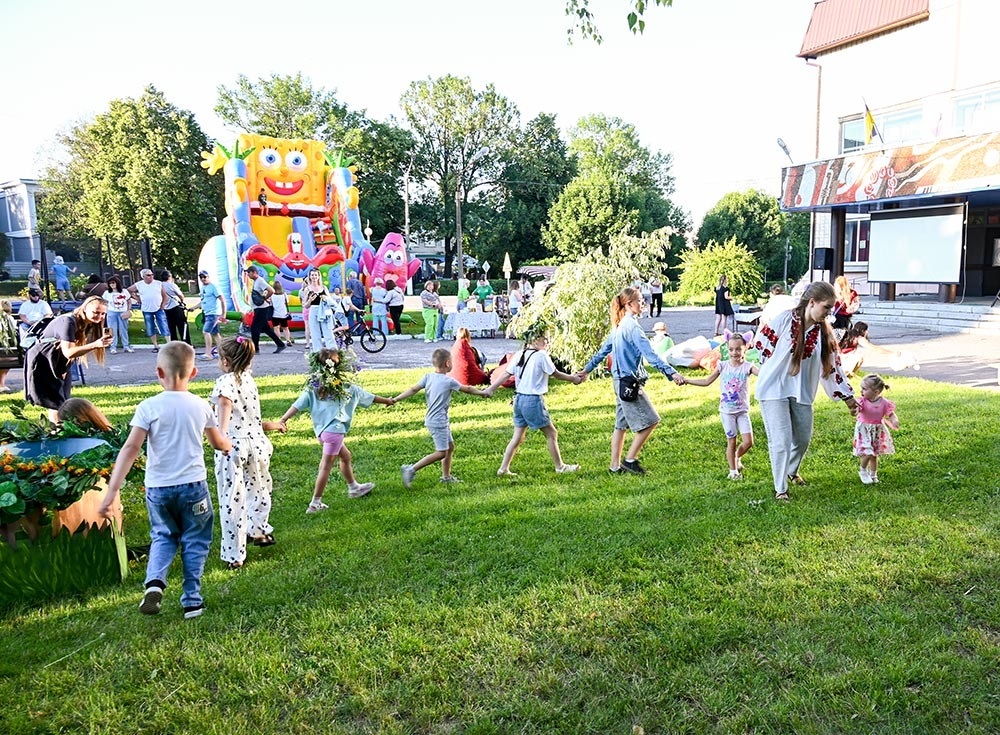 Святкування Купальського вечора на площі біля МЦКД у Кагарлику - 16