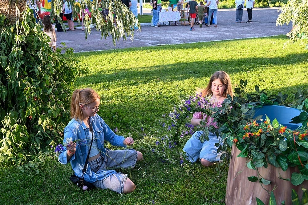 Святкування Купальського вечора на площі біля МЦКД у Кагарлику - 25