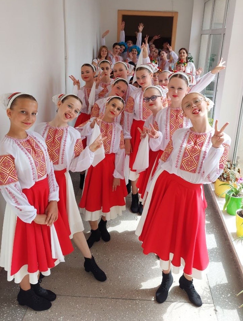Хореографічний колектив "Оріяна" Кагарлицької школи мистецтв на фестивалі "Злато Фест" в Ужгороді - 3