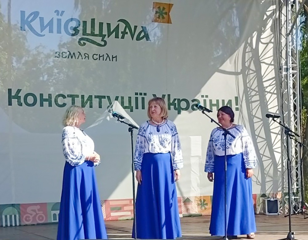 «Київщина — земля сили»: Кагарличчина гідно представила громаду на обласному фестивалі