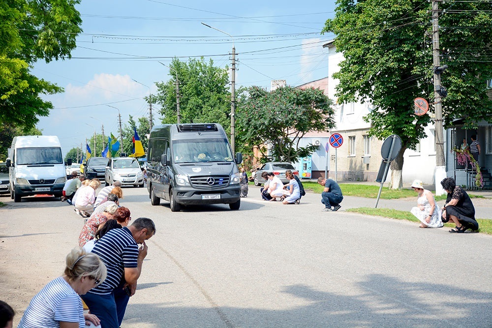 Кагарлик зустрічає воїна Ігоря Шевеленка
