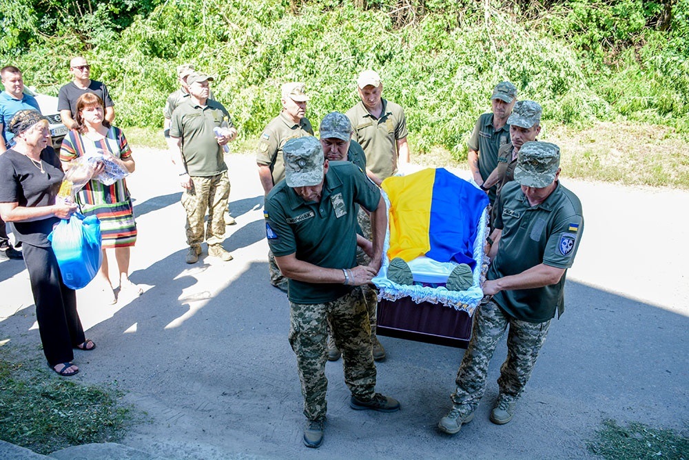 Черняхів зустрічає воїна воїном Ігоря Шевеленка - 3