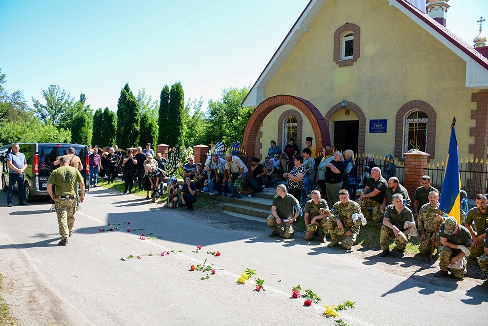 Черняхів зустрічає воїна Олександра Донченка - 2