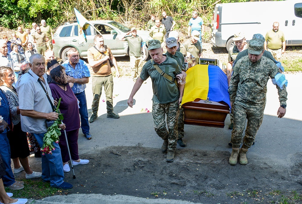 Черняхів зустрічає воїна Олександра Донченка - 3