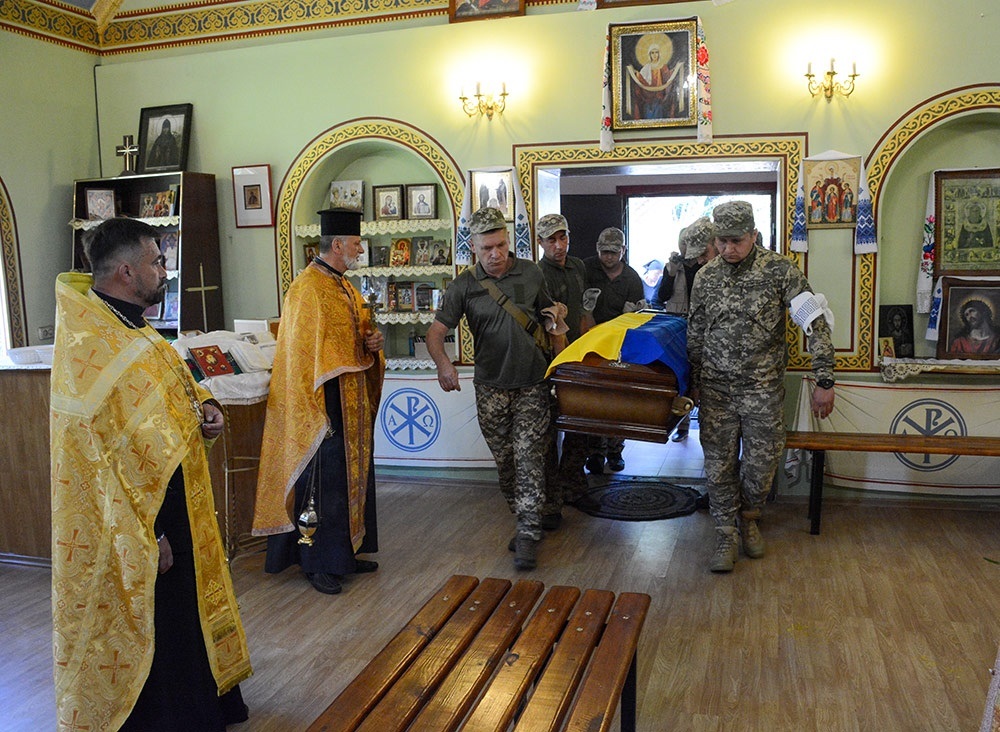 Черняхів зустрічає воїна Олександра Донченка - 4