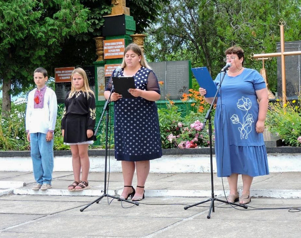 Відкриття банерів пам'яті полеглих Героїв Сергія Кононенка та Миколи Коробенка на Алеї Слави - 2