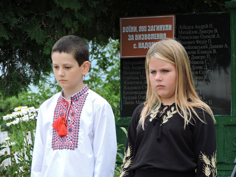 Відкриття банерів пам'яті полеглих Героїв Сергія Кононенка та Миколи Коробенка на Алеї Слави - 4