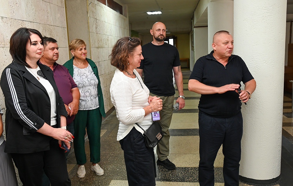 Олександр Горовенко наголосив, що Ветеранський простір в Кагарлику - найкращий серед подібних установ в усіх громадах Обухівського району