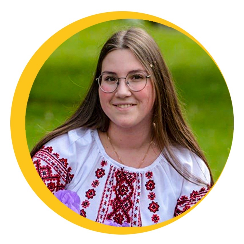 Катерина Лісова - медалістка із Кагарлика