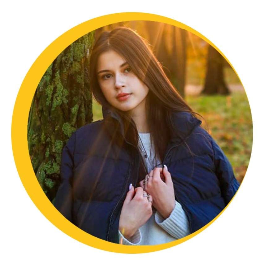 Олена Лукінова із Кагарлика