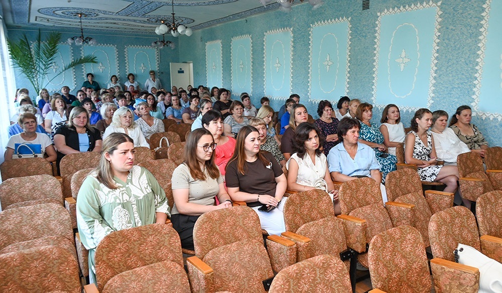 Урочистості в Кагарлику з нагоди Дня медичного працівника 2