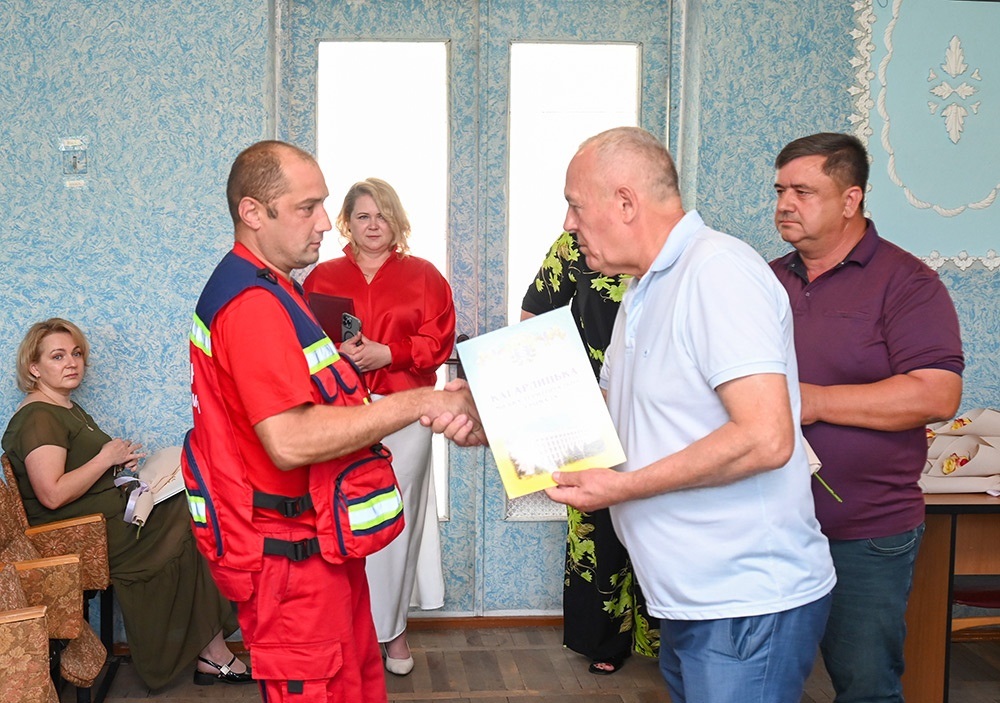 Урочистості в Кагарлику з нагоди Дня медичного працівника - 13