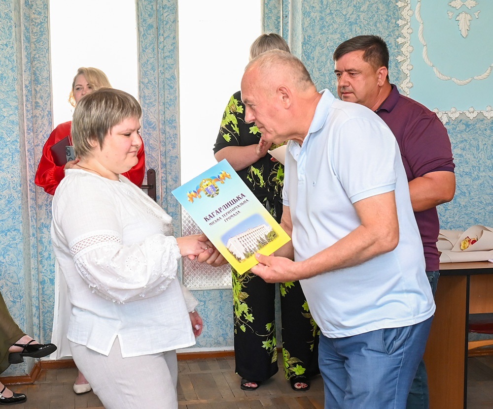 Урочистості в Кагарлику з нагоди Дня медичного працівника 7