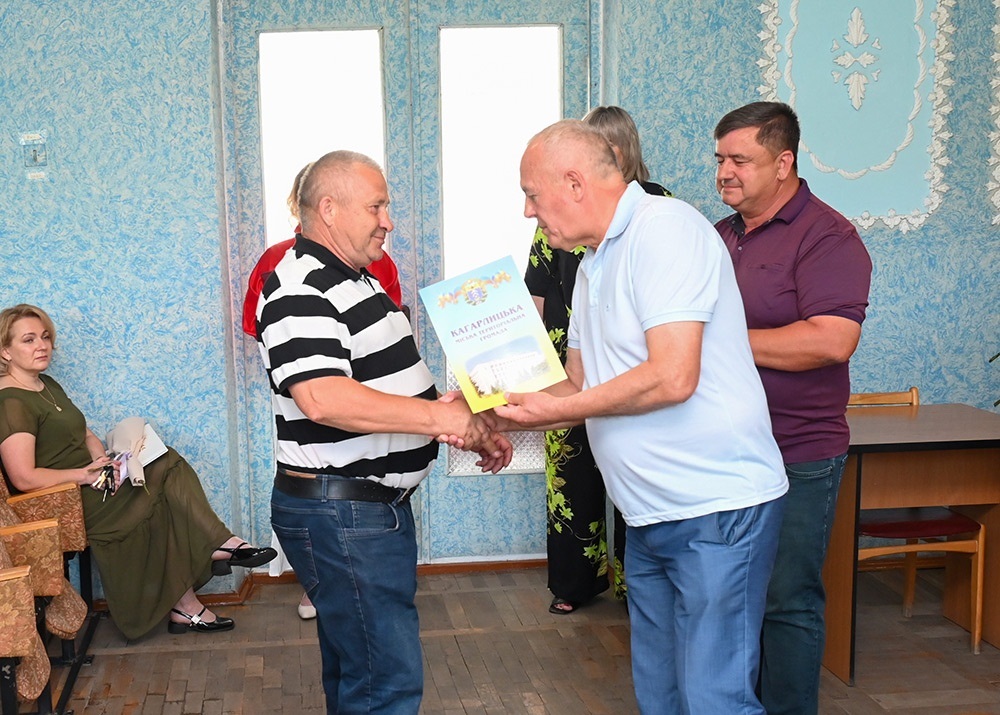 Урочистості в Кагарлику з нагоди Дня медичного працівника 8