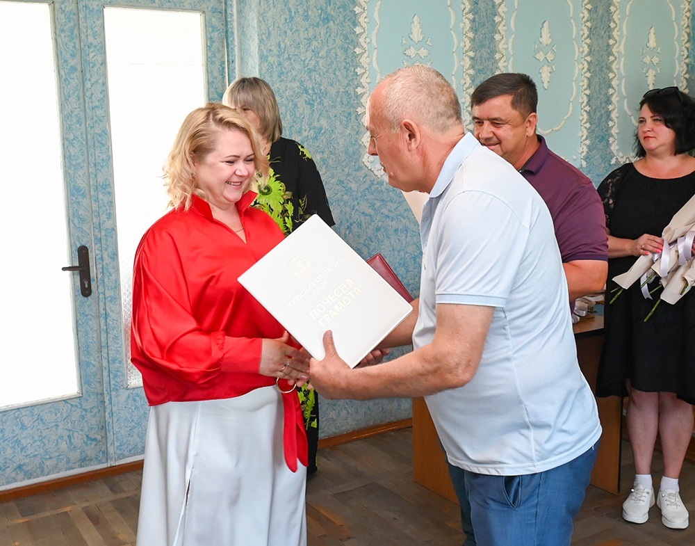 Урочистості в Кагарлику з нагоди Дня медичного працівника - 12