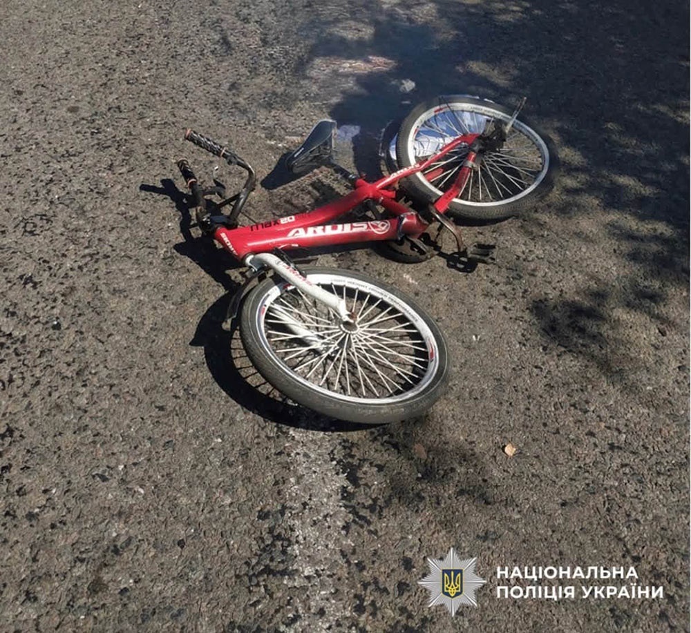 На місці ДТП в селі Землянка на Кагарличчині