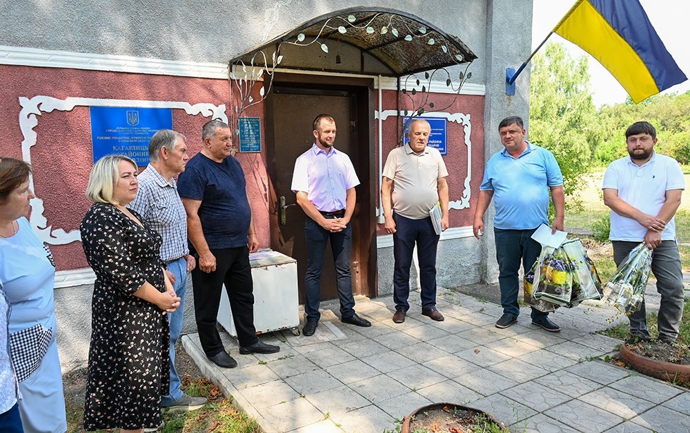 Вітання працівникам ветслужби в Кагарлику