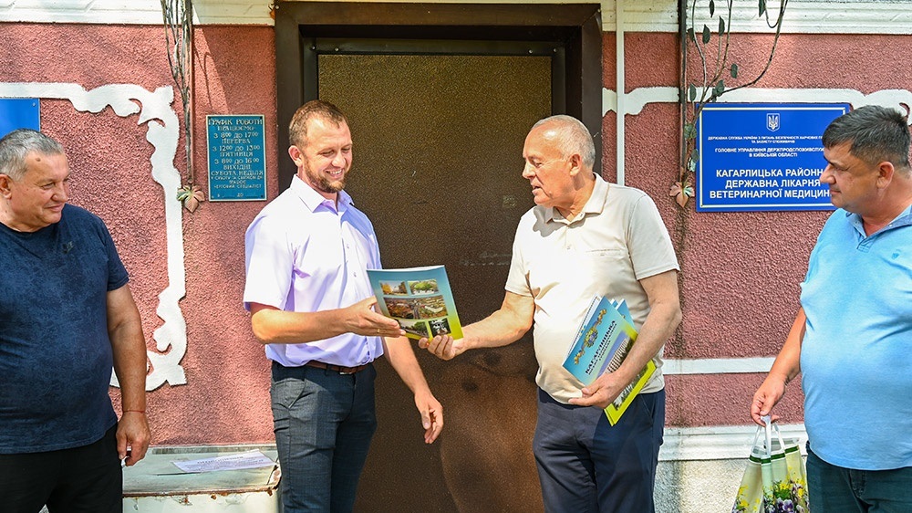 Вручення Подяки Івану Лисенку