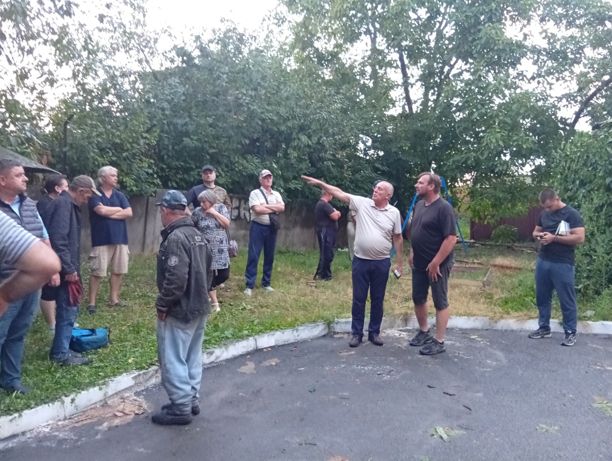 Буремна п'ятниця: на Кагарличчині пронісся шквал. Наслідки стихії, та куди звертатися по допомогу