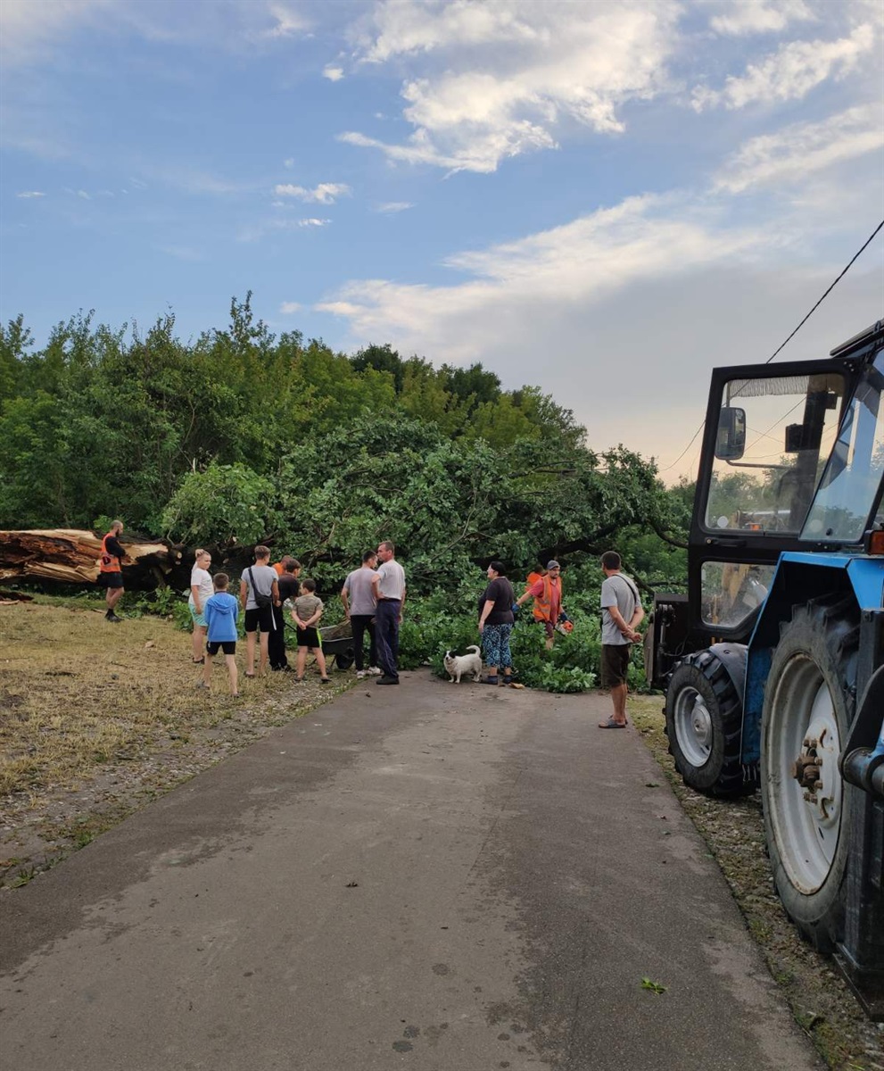 Буремна п'ятниця: на Кагарличчині пронісся шквал. Наслідки стихії, та куди звертатися по допомогу