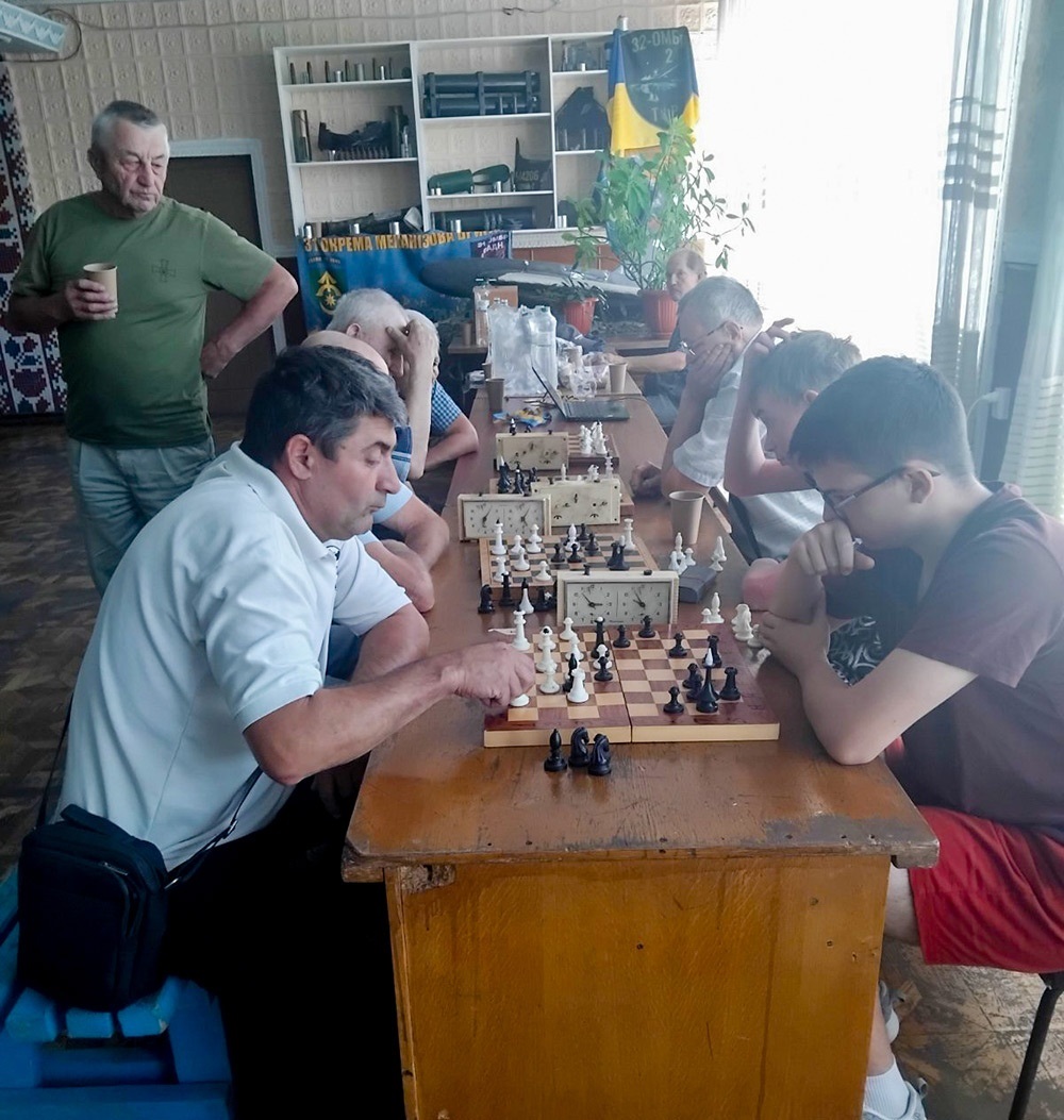 Шаховий турнір пам'яті Віктора Богданова в Кагарлику - 2