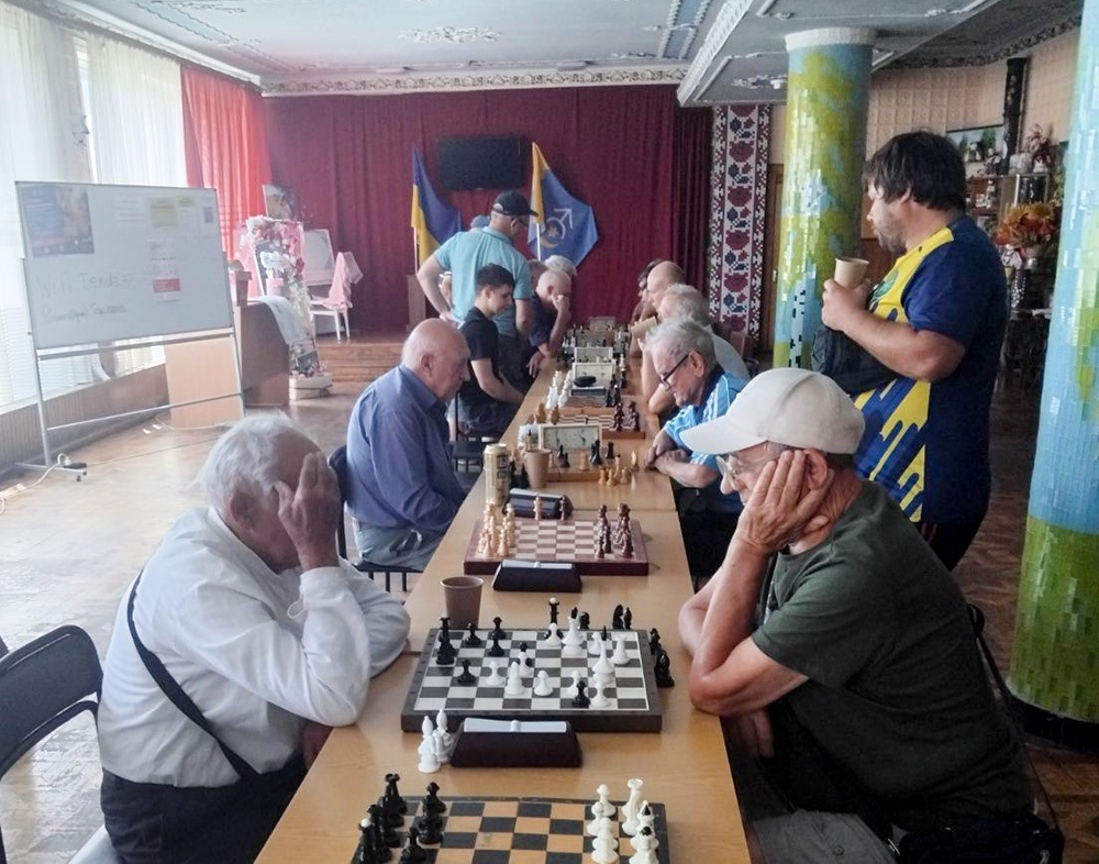 Шаховий турнір пам'яті Віктора Богданова в Кагарлику - 3